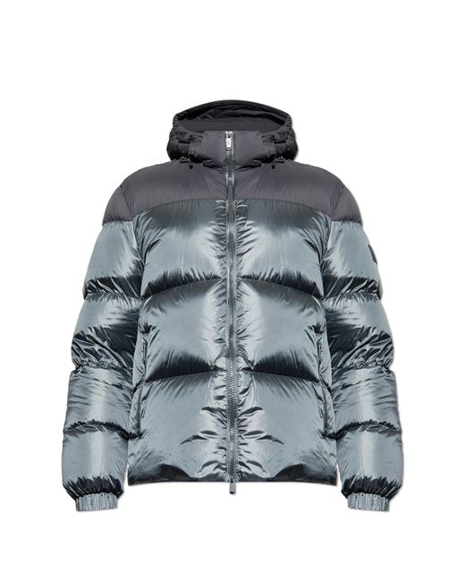 Add Blue Down Jacket for men