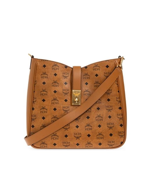 MCM Blue 'Tracy' Bag