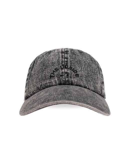 The Upside Black "Cosmic" Baseball Cap