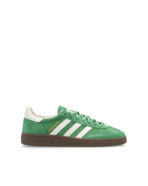 Adidas Originals Green ‘Handball Spezial’ Sneakers for men