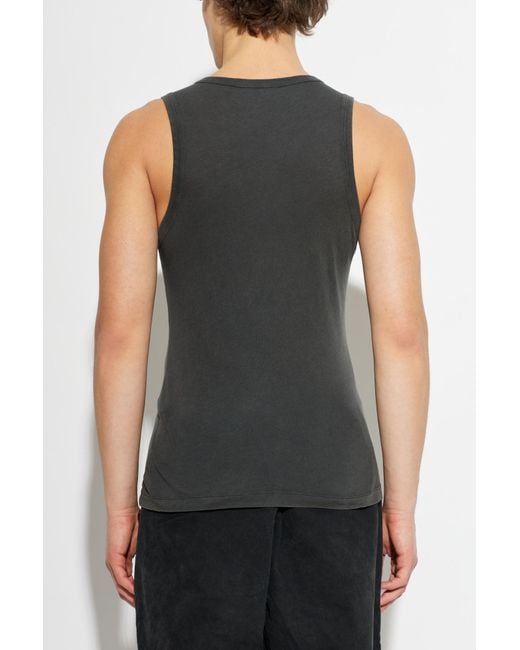 Entire studios Black Spaghetti Strap Top