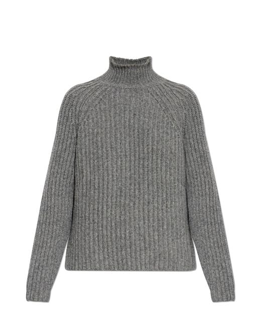 Sease Blue Cashmere Sweater