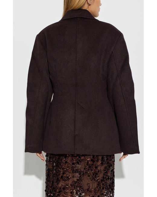 Baum und Pferdgarten Black Double-Breasted Jacket
