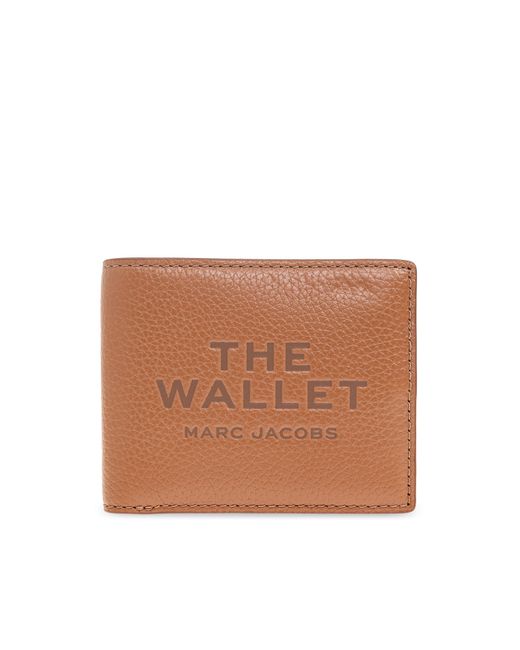 Marc Jacobs Brown Portfolio With Logo