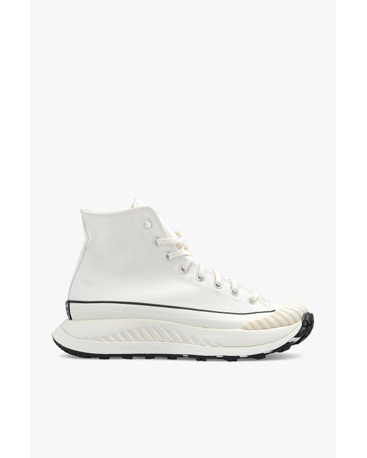 Converse White ‘Chuck 70 At-Cx’ High-Top Sneakers for men