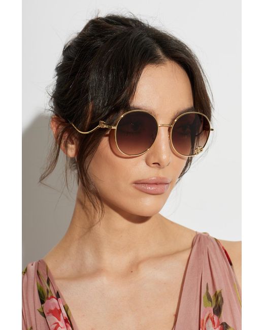 Dolce & Gabbana Brown Sunglasses