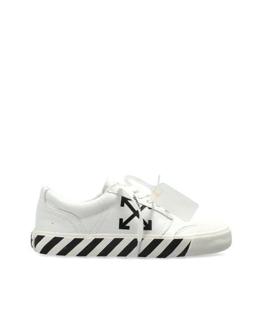 Off-White c/o Virgil Abloh White "Vulcanized Undercut" Sports Shoes
