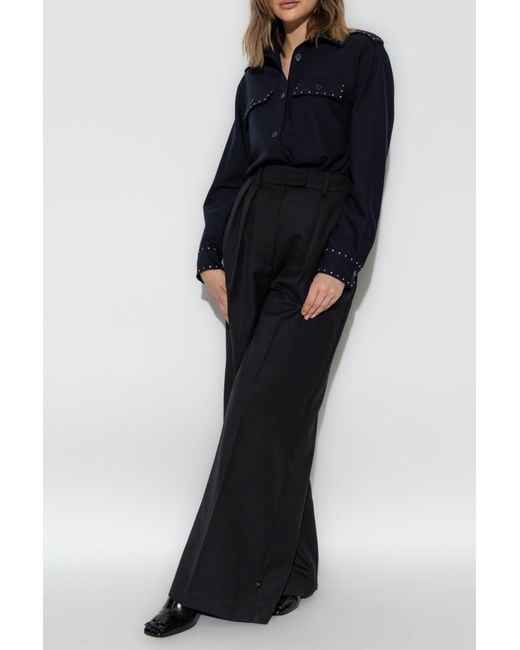 Zadig & Voltaire Blue Shirt 'Taskam'