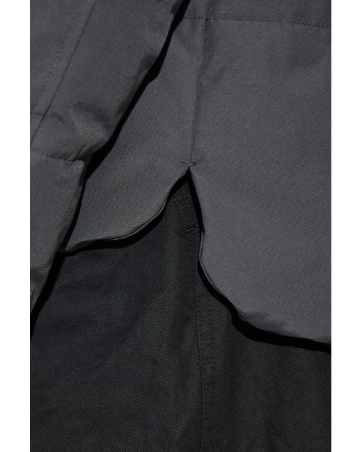 Canada Goose Gray Macmillan Down Jacket for men