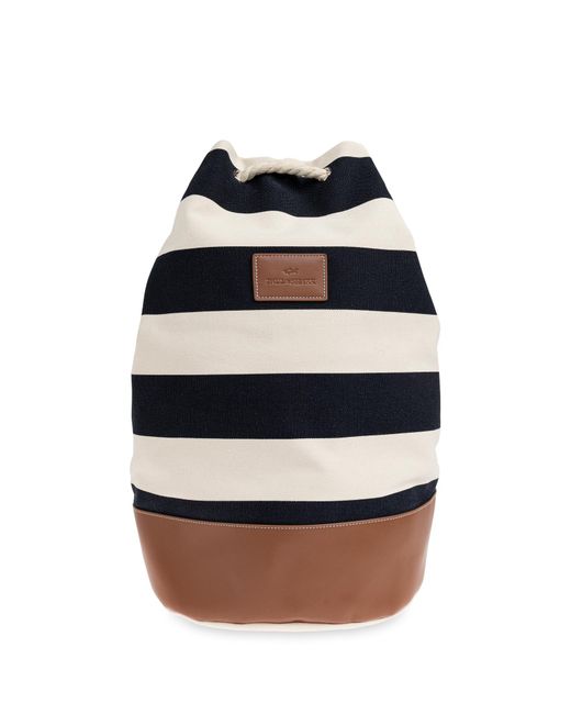 Paul & Shark Blue 'Drawstring' Backpack for men