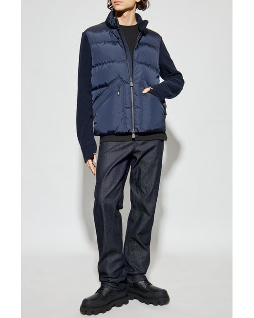 Moncler Blue Performance & Style for men