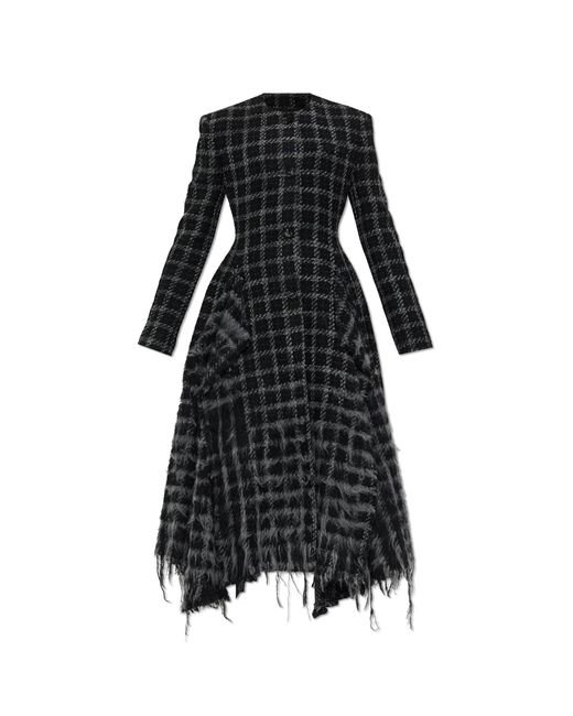 DIESEL Black Coat 'G-Abrie'