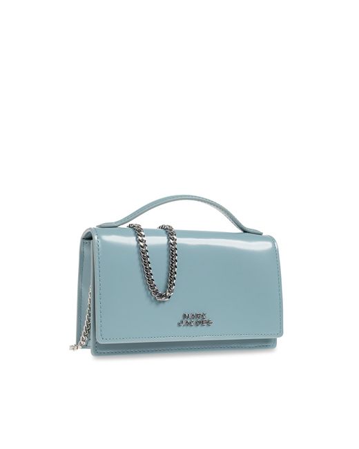 Marc Jacobs Green Handbag 'The Glam Mirror Mini Bag'