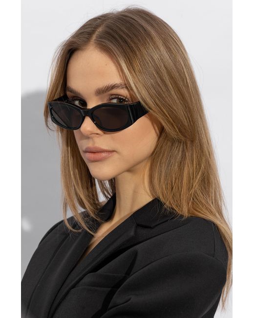 Jacquemus Black Sunglasses With Logo