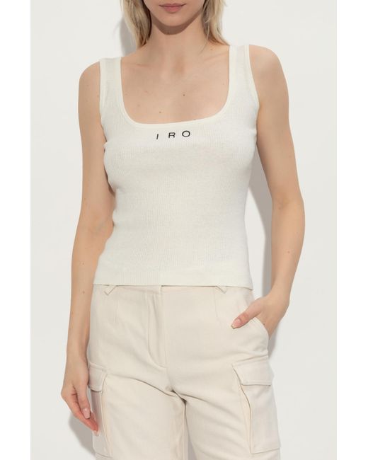 IRO White Top Sorena