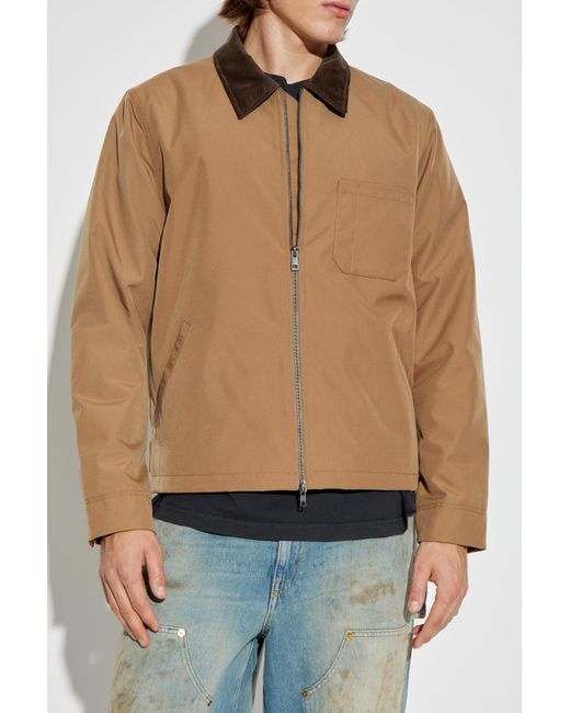 Samsøe & Samsøe Blue Sarobin Jacket for men
