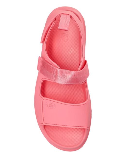Ugg Pink Sandals W Goldenglow