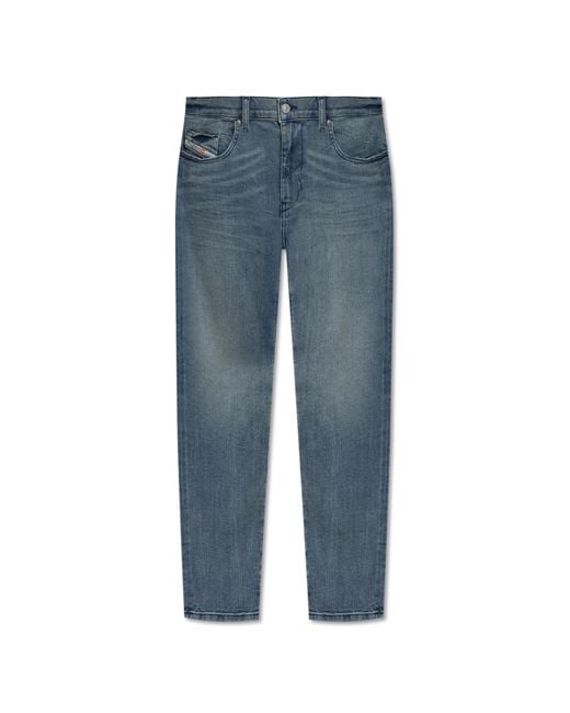 DIESEL Blue Jeans 2019 D-Strukt L.32 for men