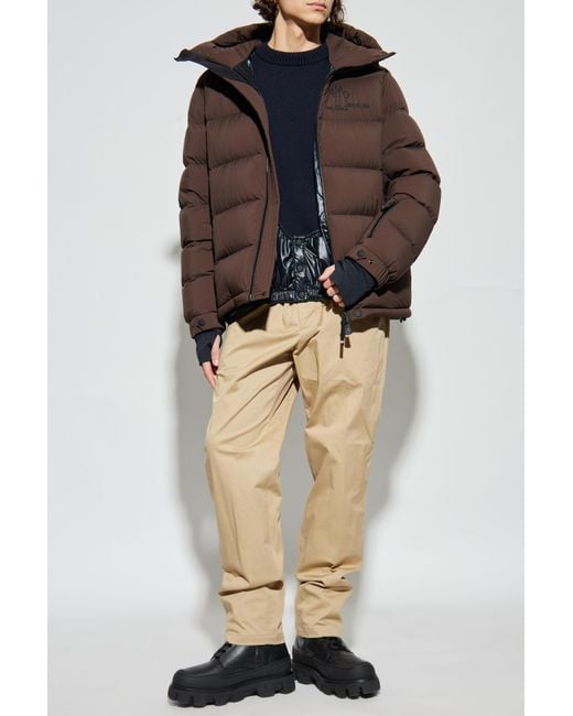 Moncler Brown Performance & Style for men