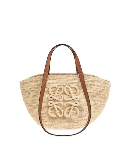 Loewe Natural "Eclipse Medium" Bag