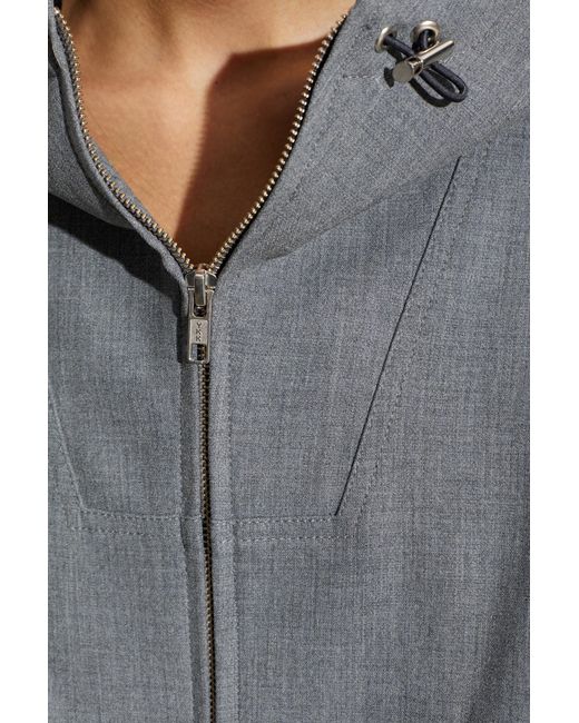 IRO Gray Jacket "Maureen"