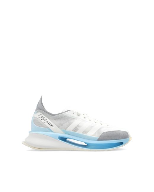 Y-3 Blue 's-gendo Run' Sneakers,