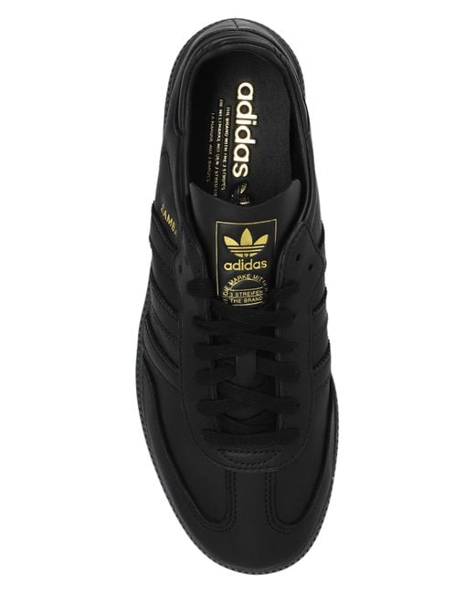 Adidas Originals Black ‘Samba Decon’ Sports Shoes for men