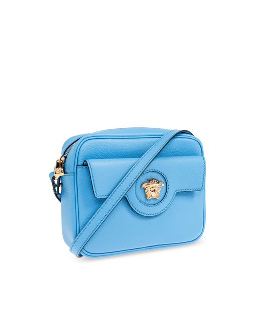 Versace Pink 'La Medusa' Shoulder Bag