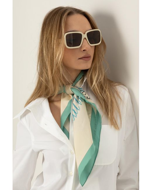 Jacquemus Natural Sunglasses