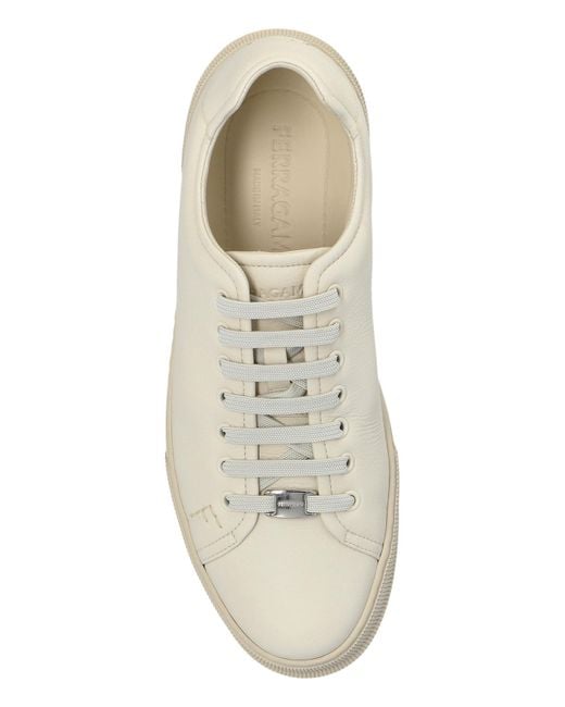 Ferragamo Gray Sneakers Bruce for men