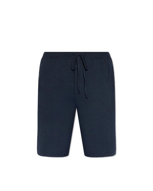 Hanro Blue Pyjama Bottom for men