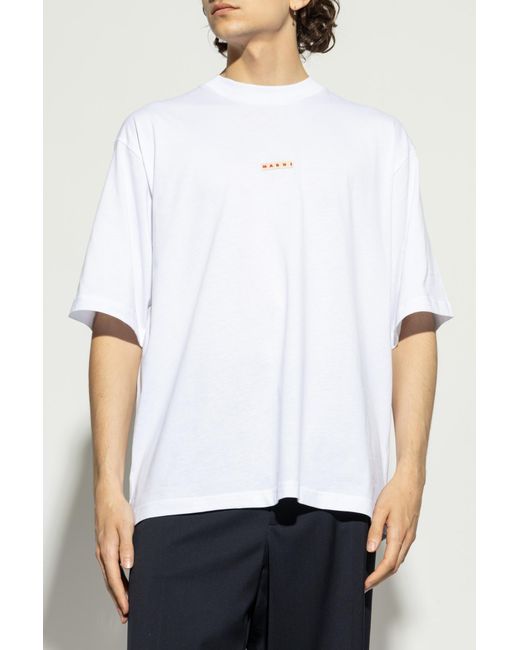 Marni Blue Wool Shirt for men