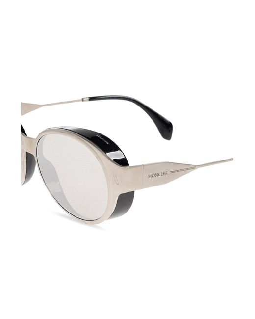 Moncler Metallic "Auros" Sunglasses