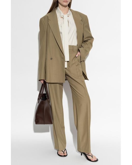 Lemaire White Cotton Shirt
