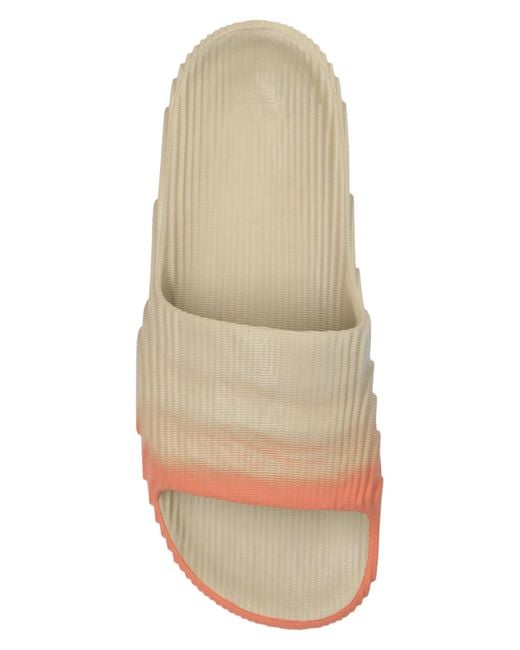 Adidas Originals White Slippers 'adilette 22', for men