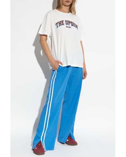 The Upside Blue "Juliet" Trousers