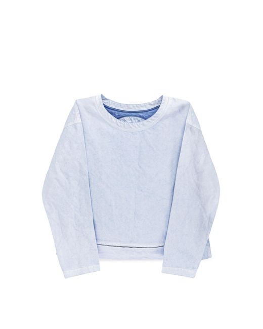 Issey Miyake Blue Bag With The Option To Wear As A Top