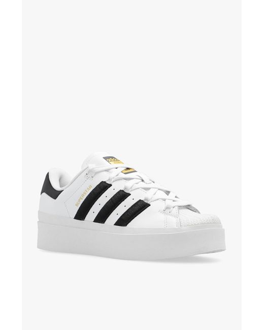 adidas Originals 'superstar Bonega' Sneakers in White | Lyst