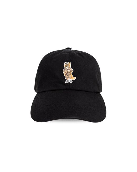 Maison Kitsuné Blue Baseball Cap