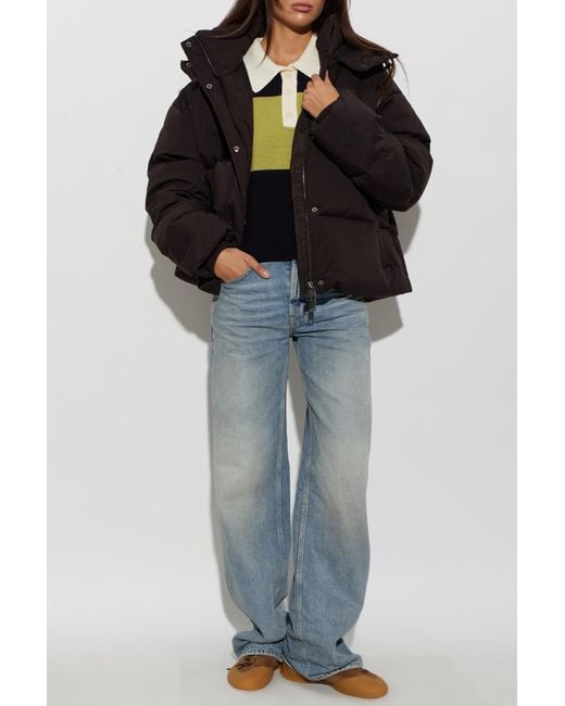 Gestuz Black 'Gzroa' Puffer Jacket