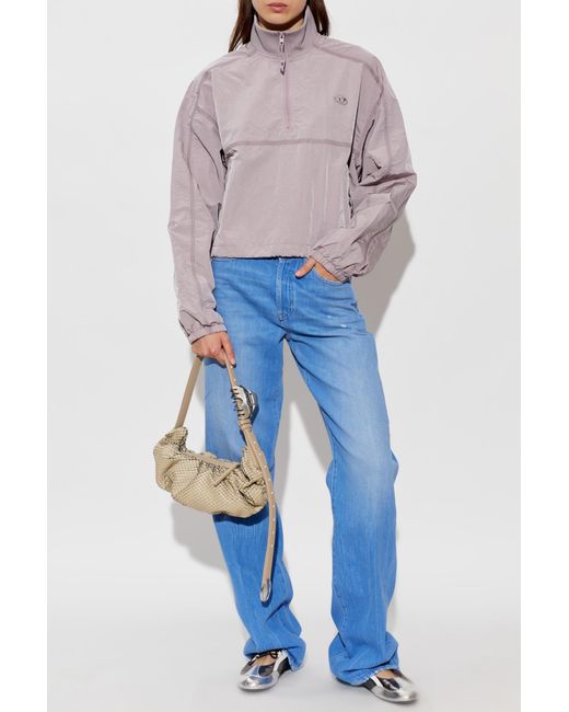 DIESEL Purple Jacket 'G-Anock'
