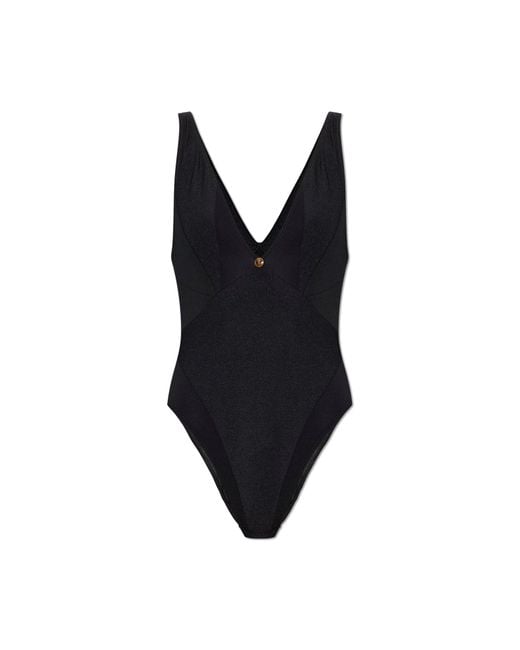 Versace Black Body With A Logo
