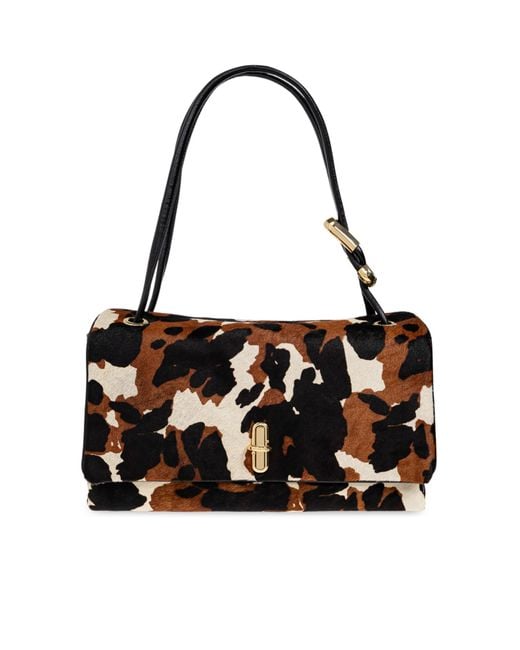 Marc Jacobs Black Shoulder Bag 'The Dual Large'