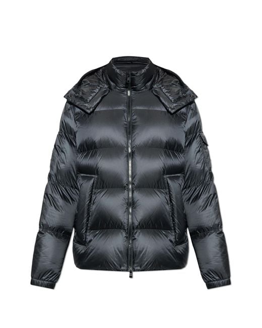 Moncler Black "couyere" Down Jacket, for men