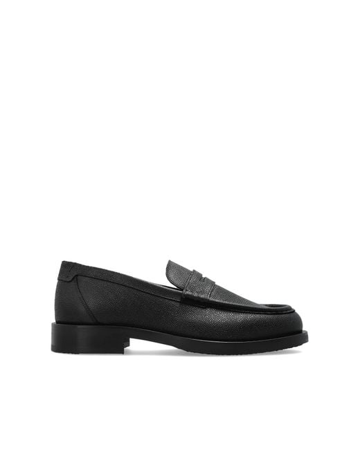 AllSaints Black 'Bloom' Loafers for men