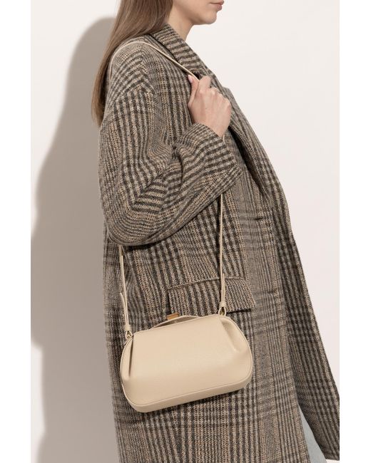 Yuzefi Natural 'Oystrer Mini' Handbag