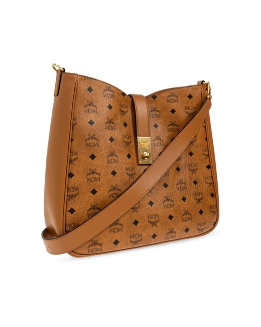 MCM Blue 'Tracy' Bag