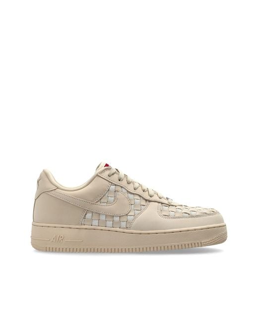 Nike Natural 'Air Force 1 Low Retro' Sports Shoes for men