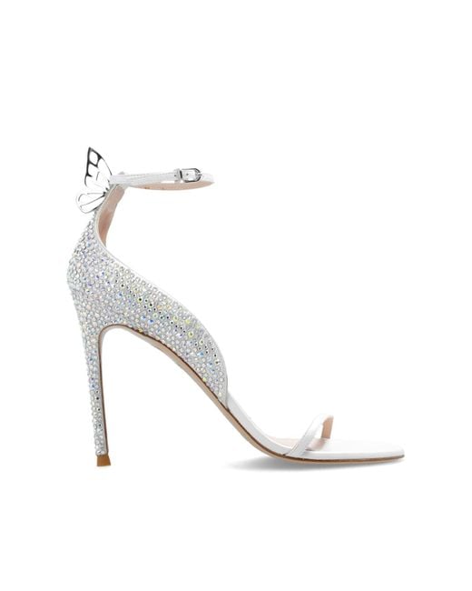 Sophia webster shop silver heels