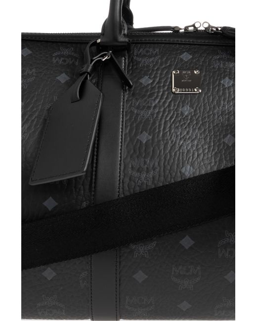 MCM Black 'Ottomar' Bag for men